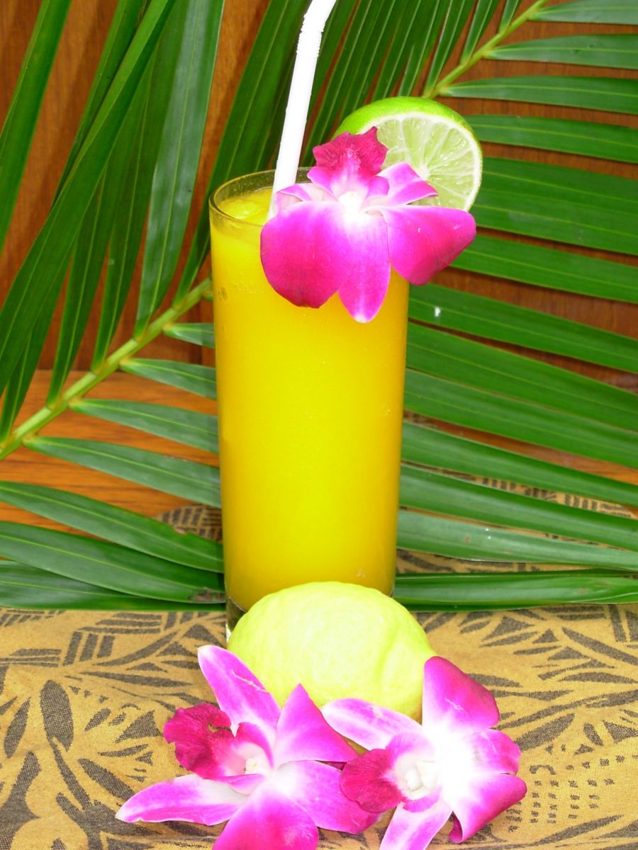 Easy Mango Cocktails